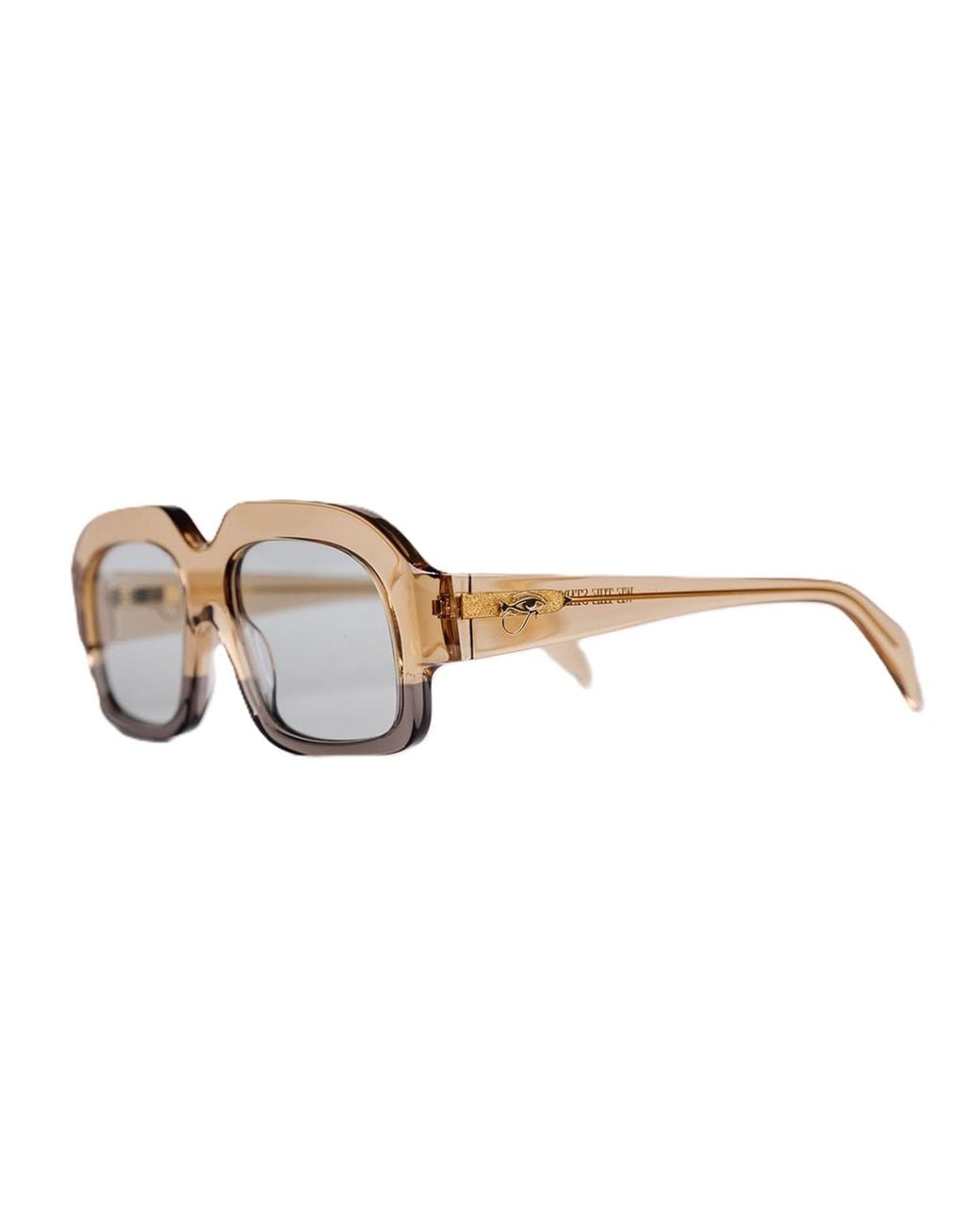 We the Stars Brown Ankh Aura Sunglasses