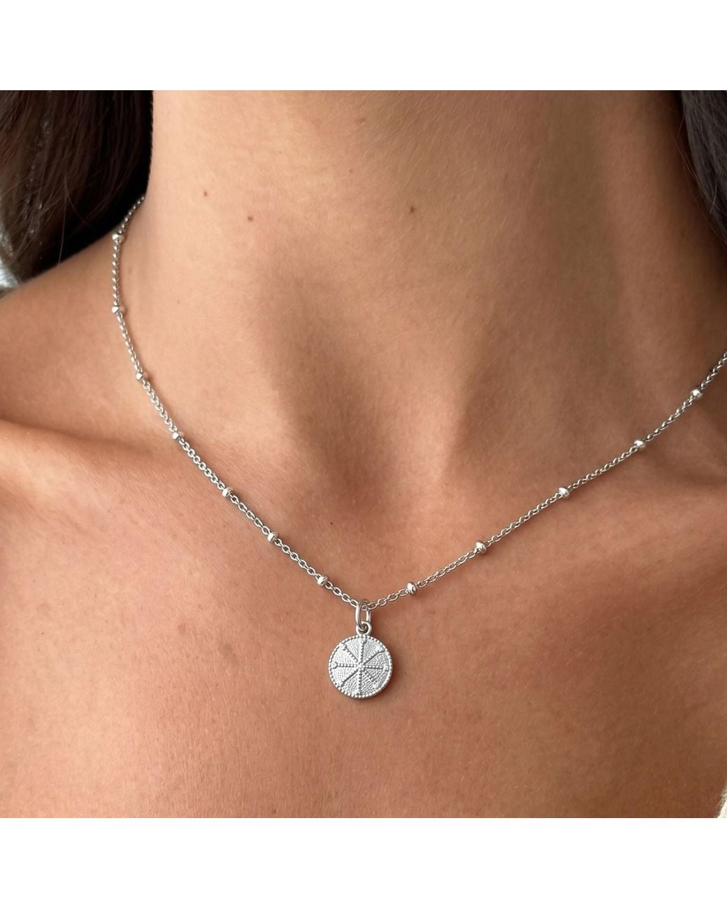 With Love Darling Metallic Energy Necklace