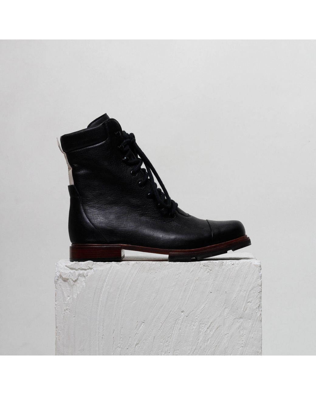 Mafalda Black Uma Boots