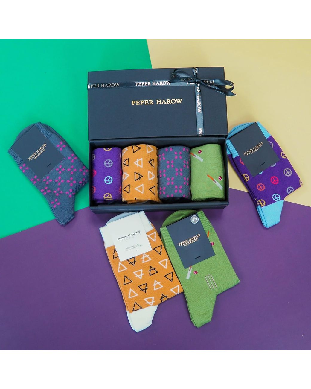 Peper Harow - Made in England Green Mystic Gift Box