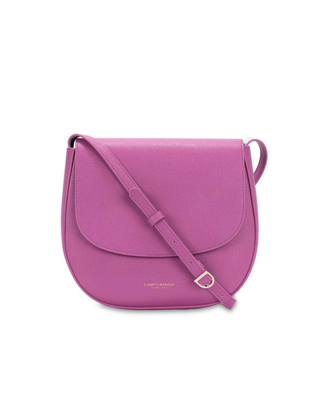 CAMPO MARZIO Roma 1933 Purple Kym Saddle Bag