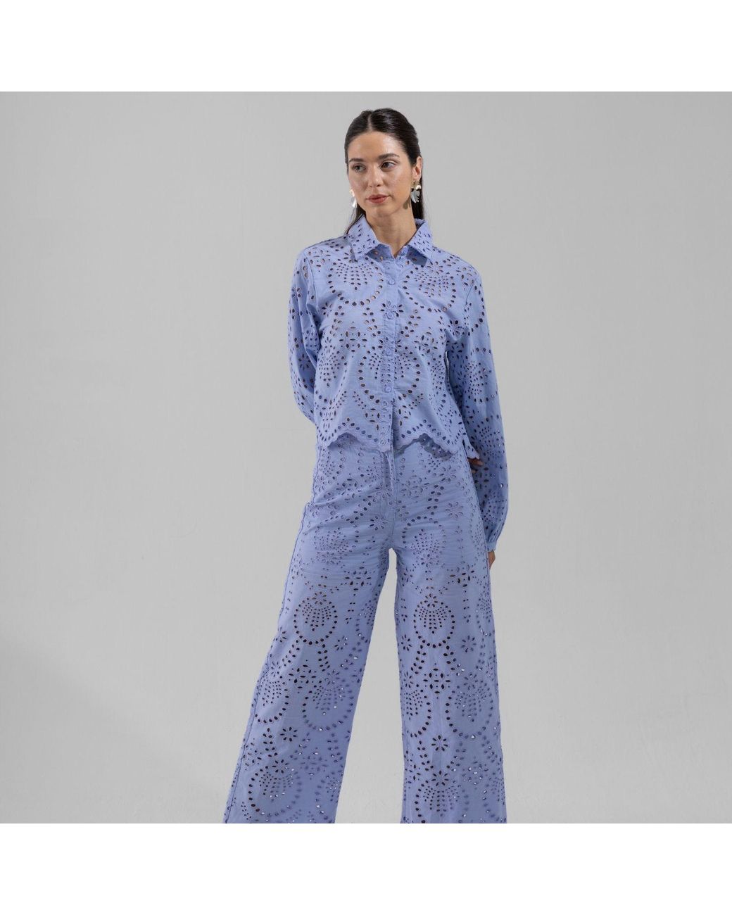 Thisisu Collection Blue Solstice Pant