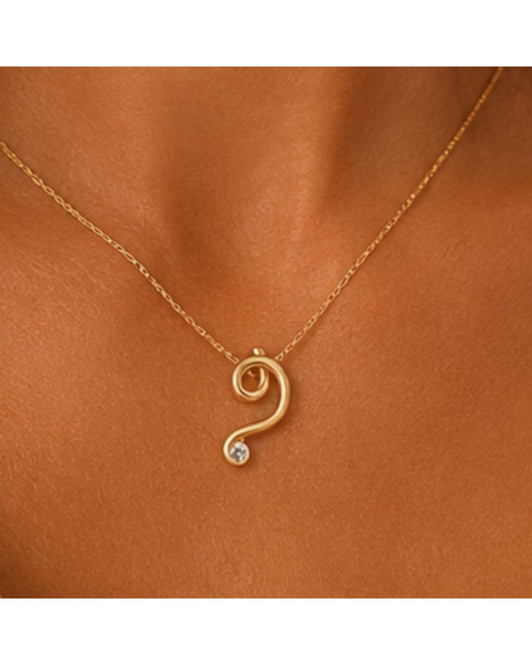 Lily Flo Jewellery Metallic Good Thing We Kept Going Diamond Necklace