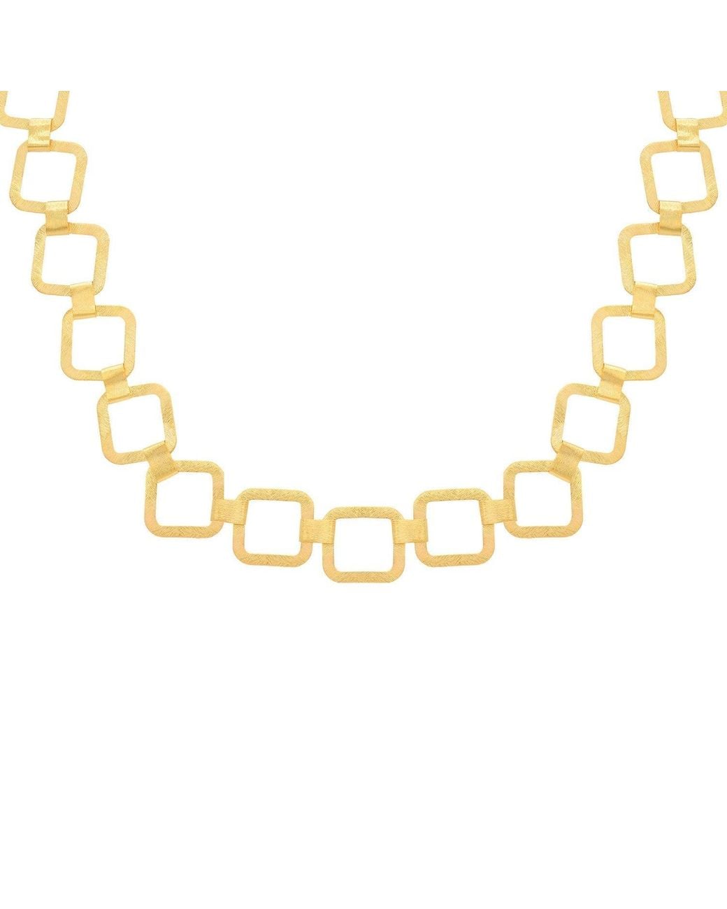Marcia Moran Metallic Magalie Necklace
