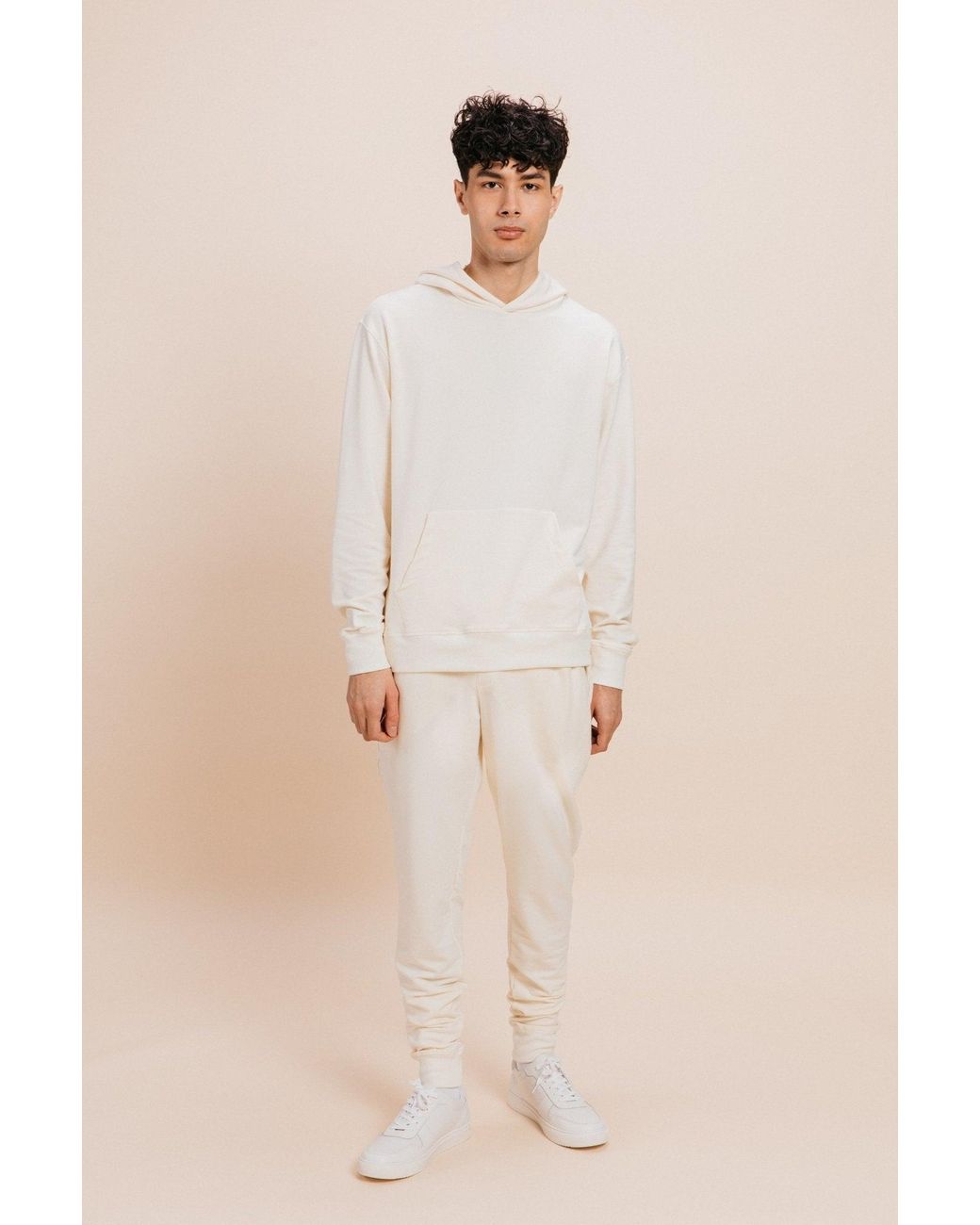 Ocio Leisurewear Natural Classic Softcore Jogger for men
