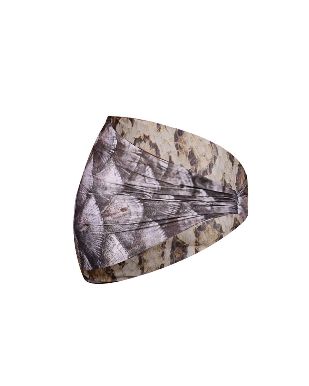 Animal White Jungle Reversible Skirt