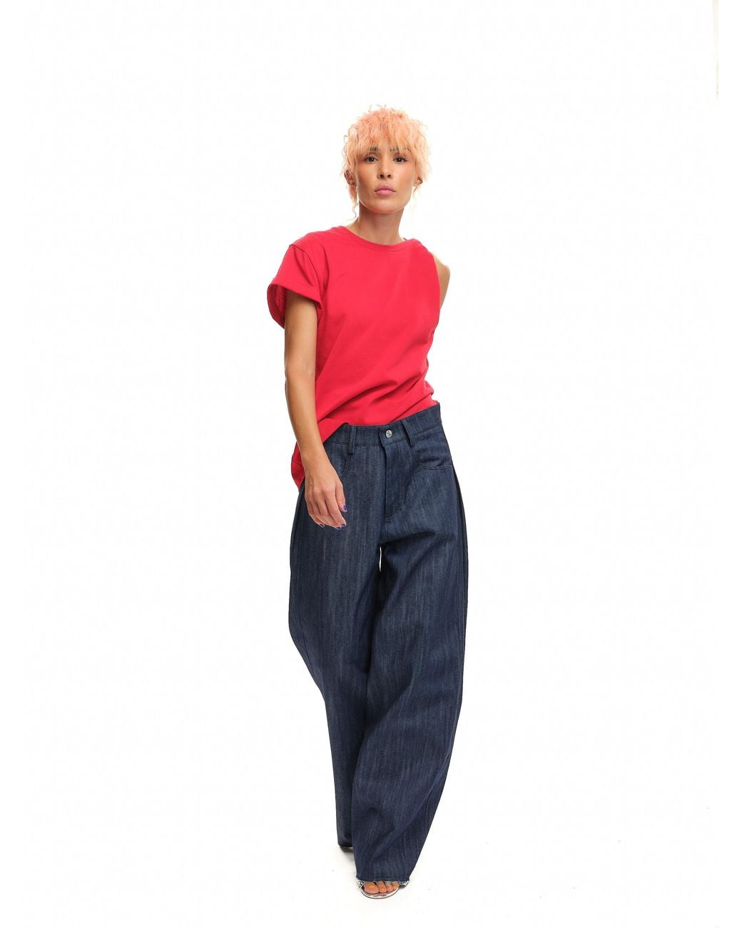 Clothes by Locker Room Blue Balloon Mid-Rise Jeans