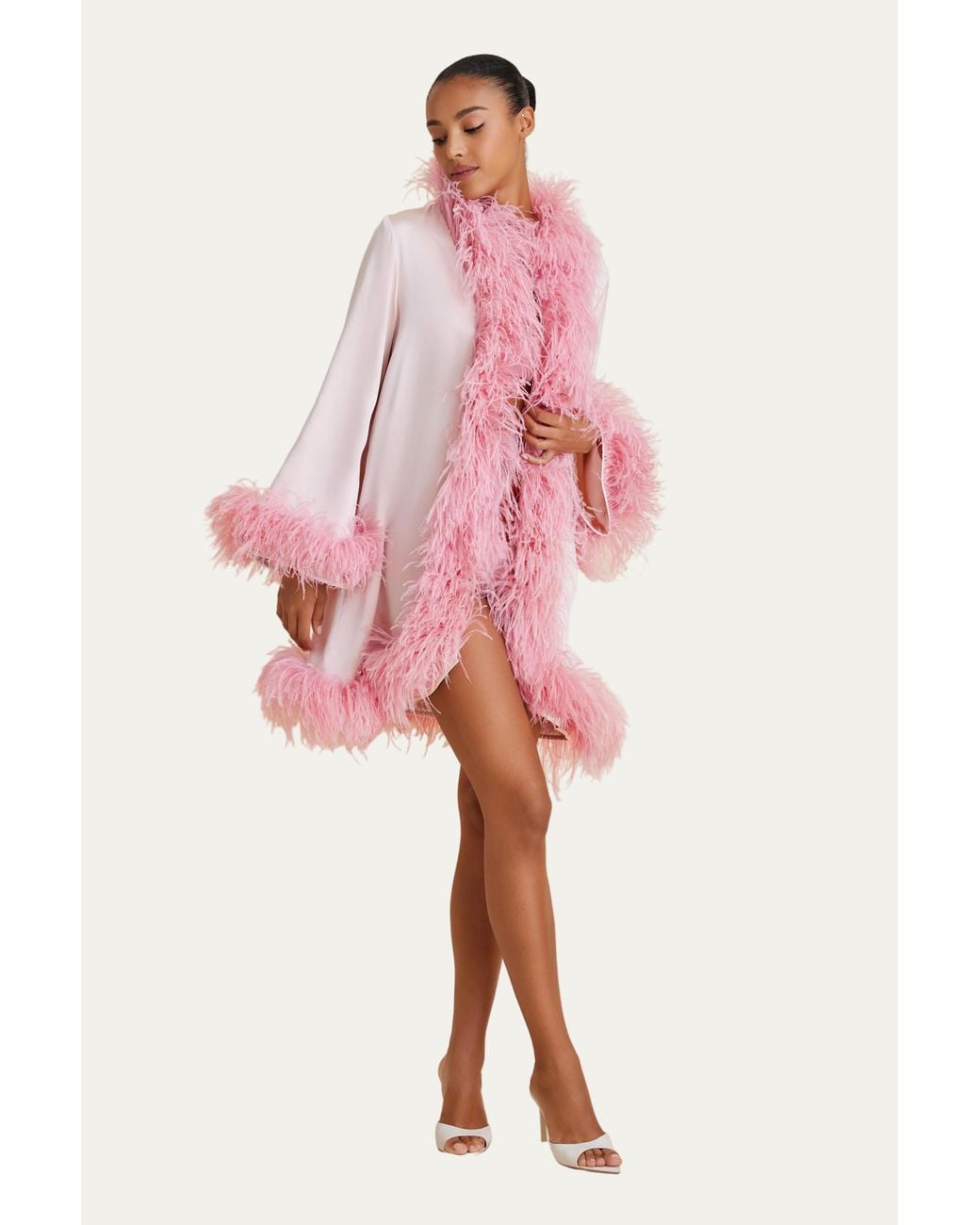 Scarlett Gasque Pink Eloise Robe