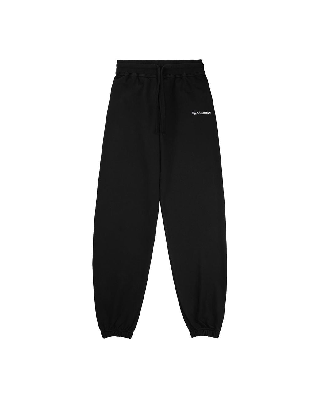 VLD Black Silverlake Va Script Sweatpant