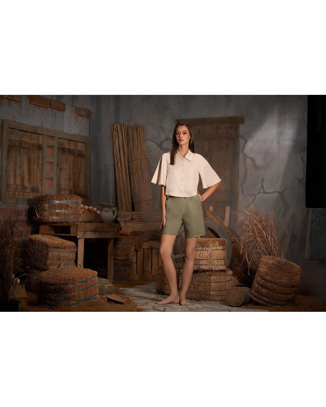 Ashita Fernandes Natural Neutrals Ambar Top – A Tribute To Effortless Elegance