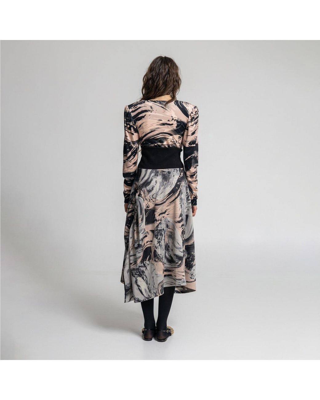 ARTISTA Multicolor Amber Velvet Top