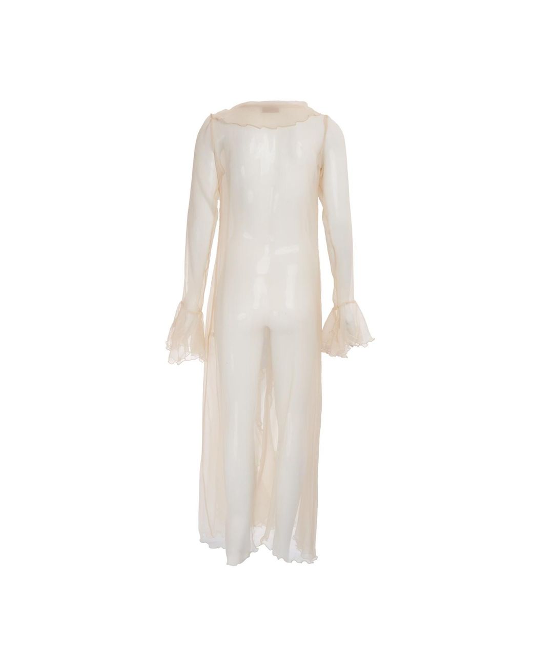 Sofia Tsereteli Natural Caftan In Silk
