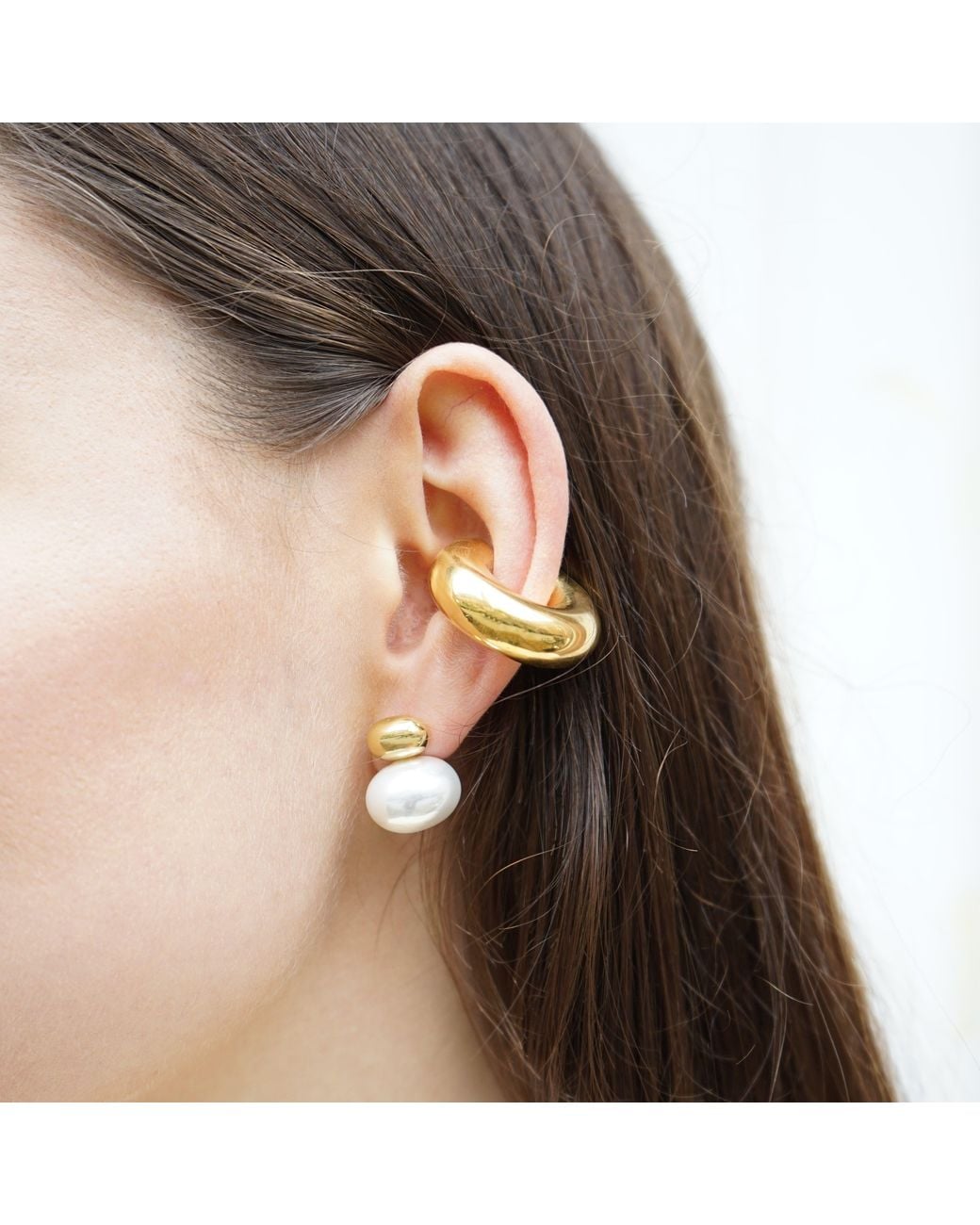 Smilla Brav Metallic Earrings Claude