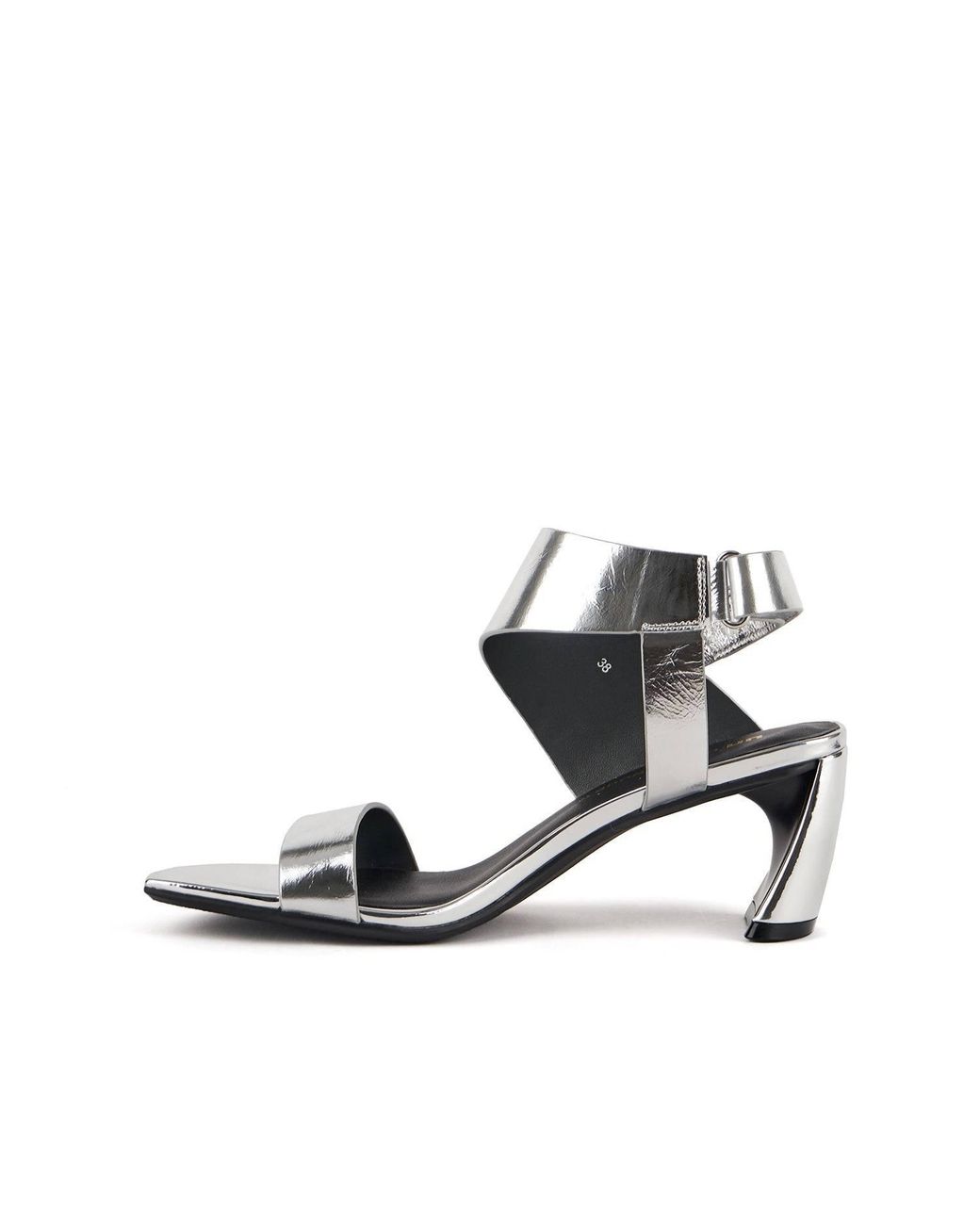 United Nude White Zuma Sandal Mid