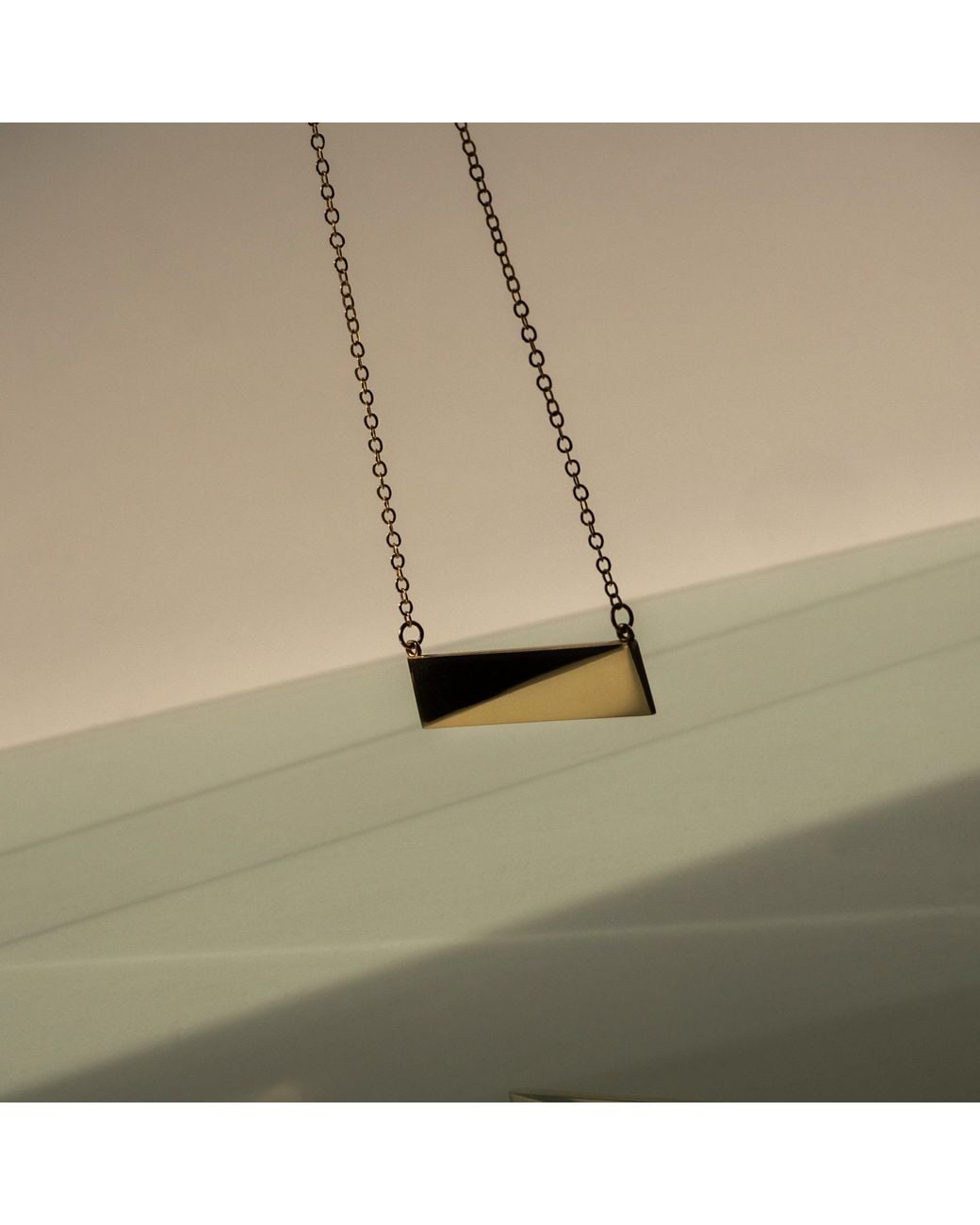 Cier Metallic Large Flex Necklace