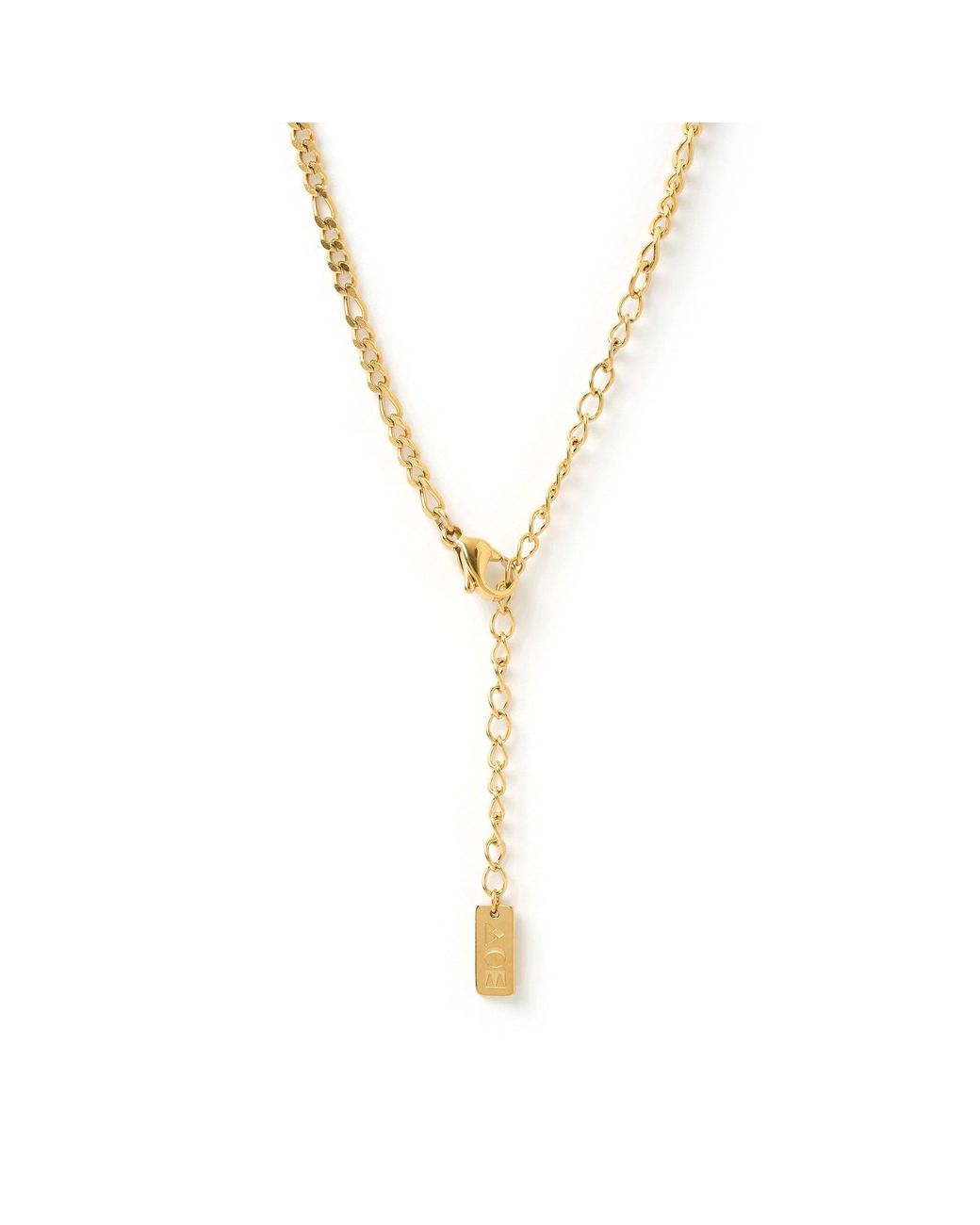 ARMS OF EVE Metallic Classic Locket Necklace