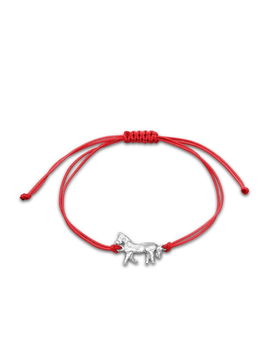EVA REMENYI Blue Horse Bracelet