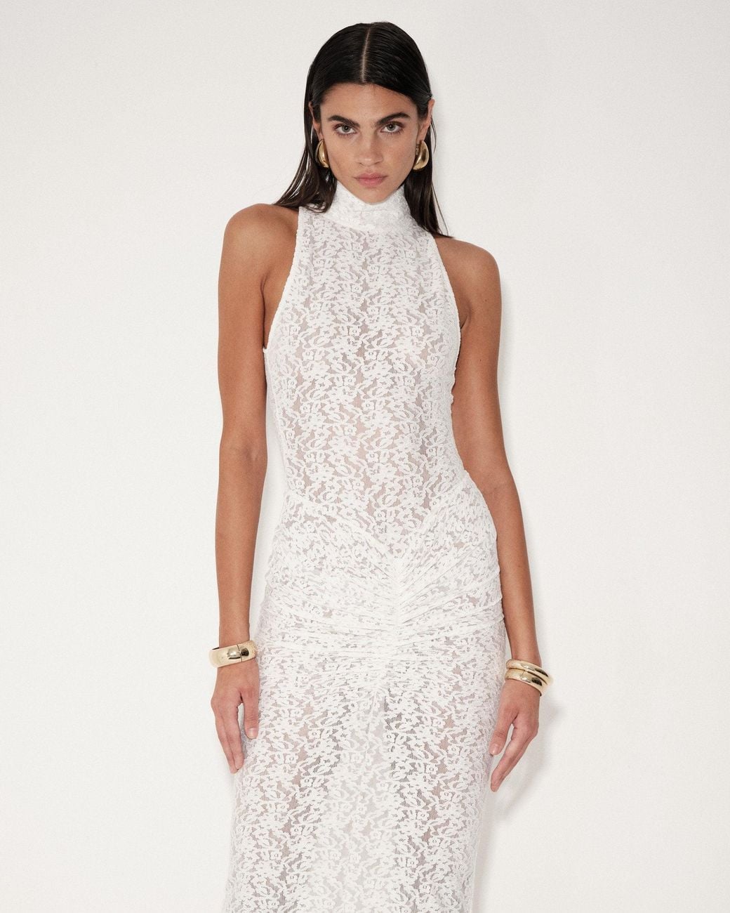 Delfi Collective White Sylvia Dress