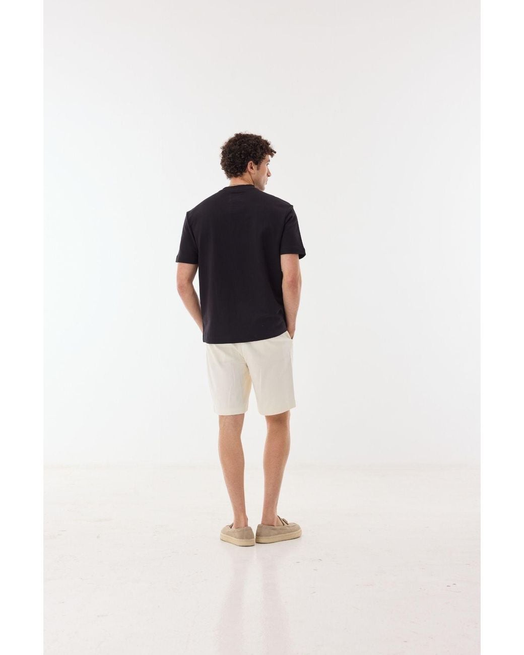 Ashita Fernandes Black Axel T Shirt for men