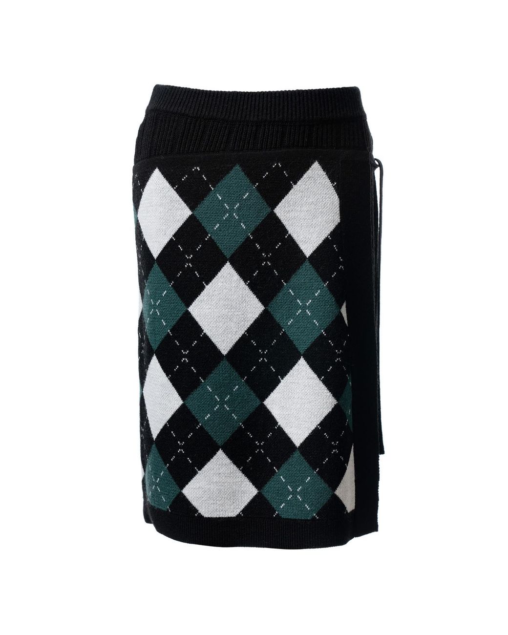 Fully Fashioning Black Bronx Skirt