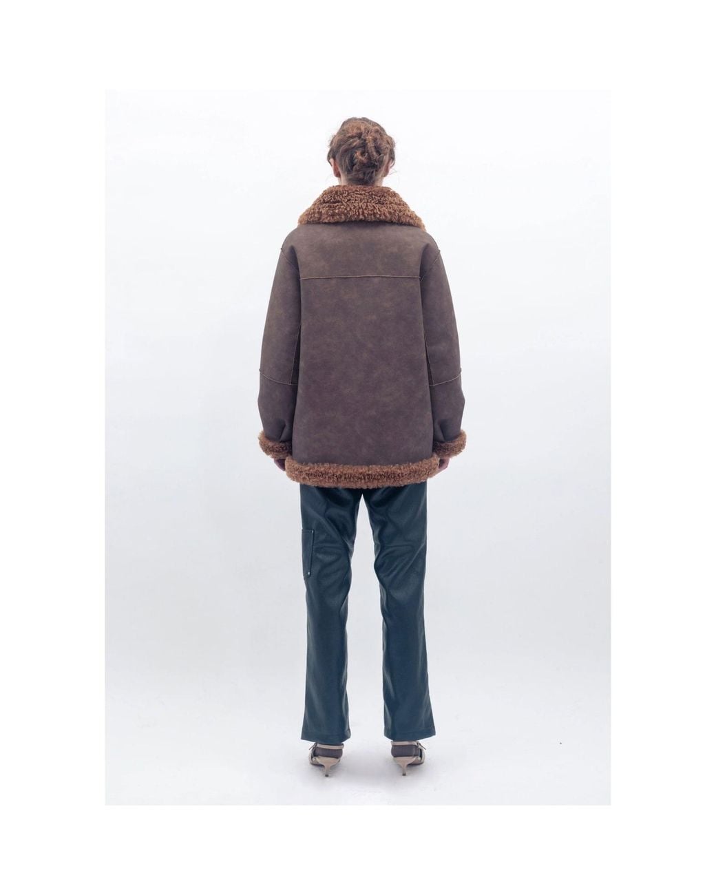 Jakke Brown Agnes Coat