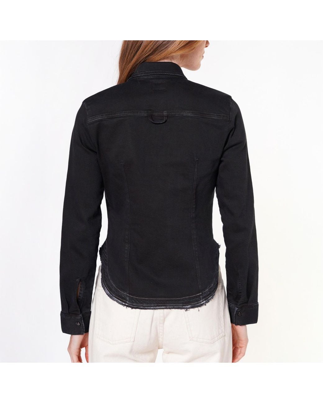 NOEND Blue Amaya Denim Shirt