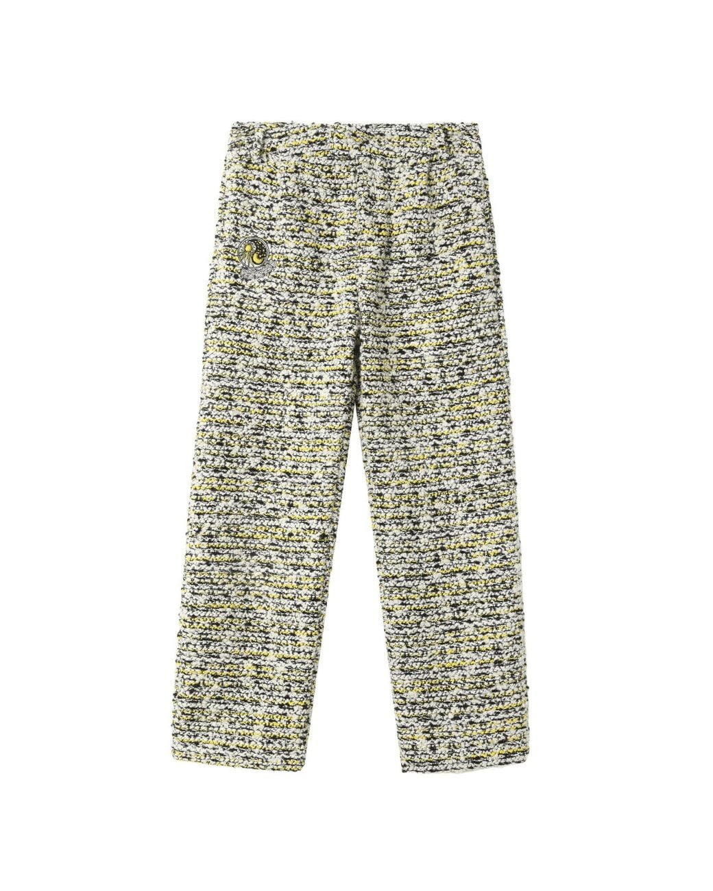 VERYRARE Yellow Tweed Pants for men