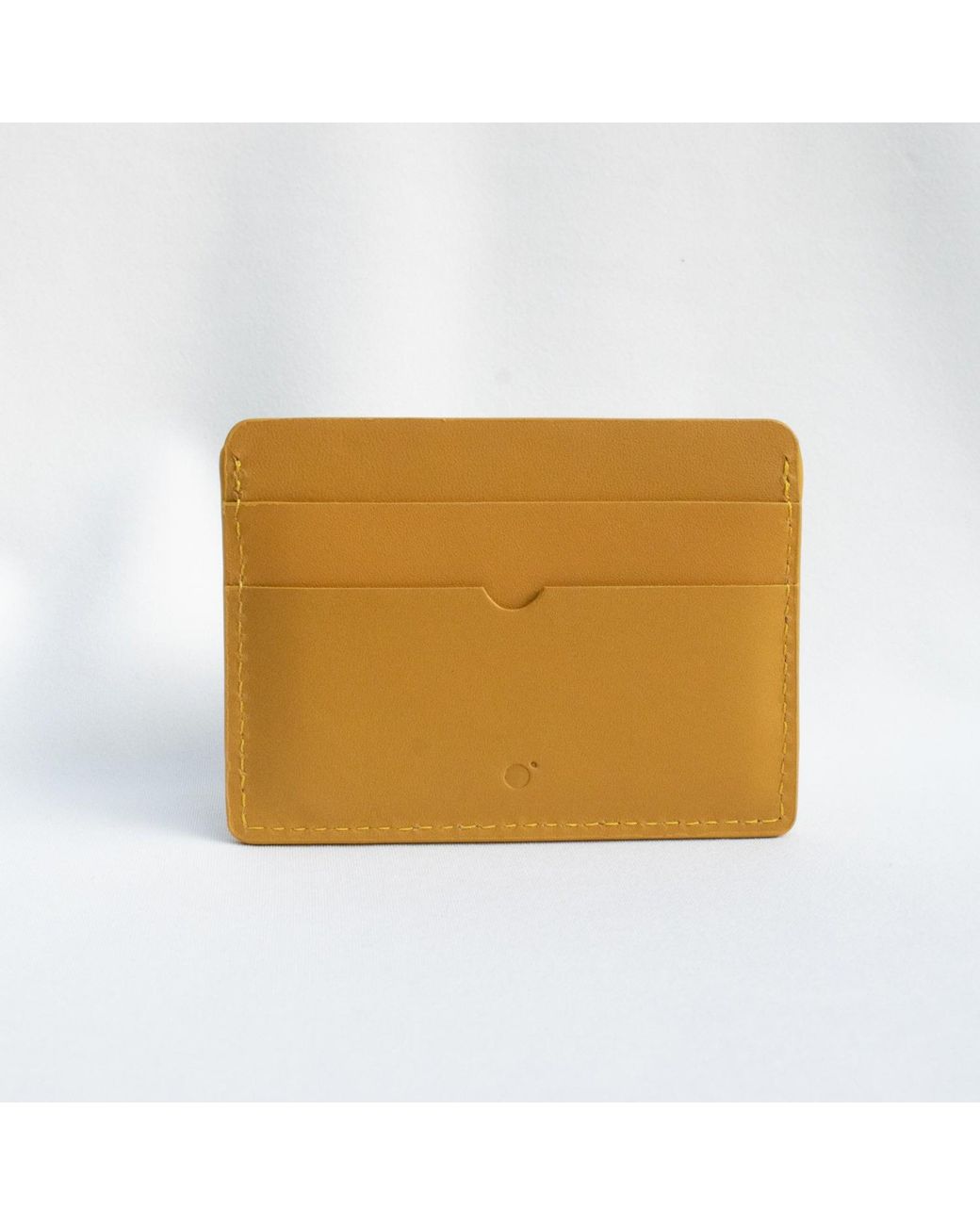 godi. Multicolor Handmade Leather Card Case