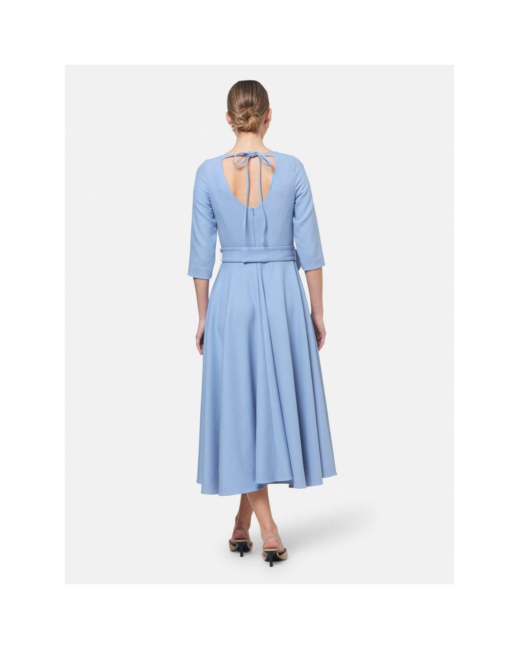 Helen Mcalinden Blue Eva Sky Dress