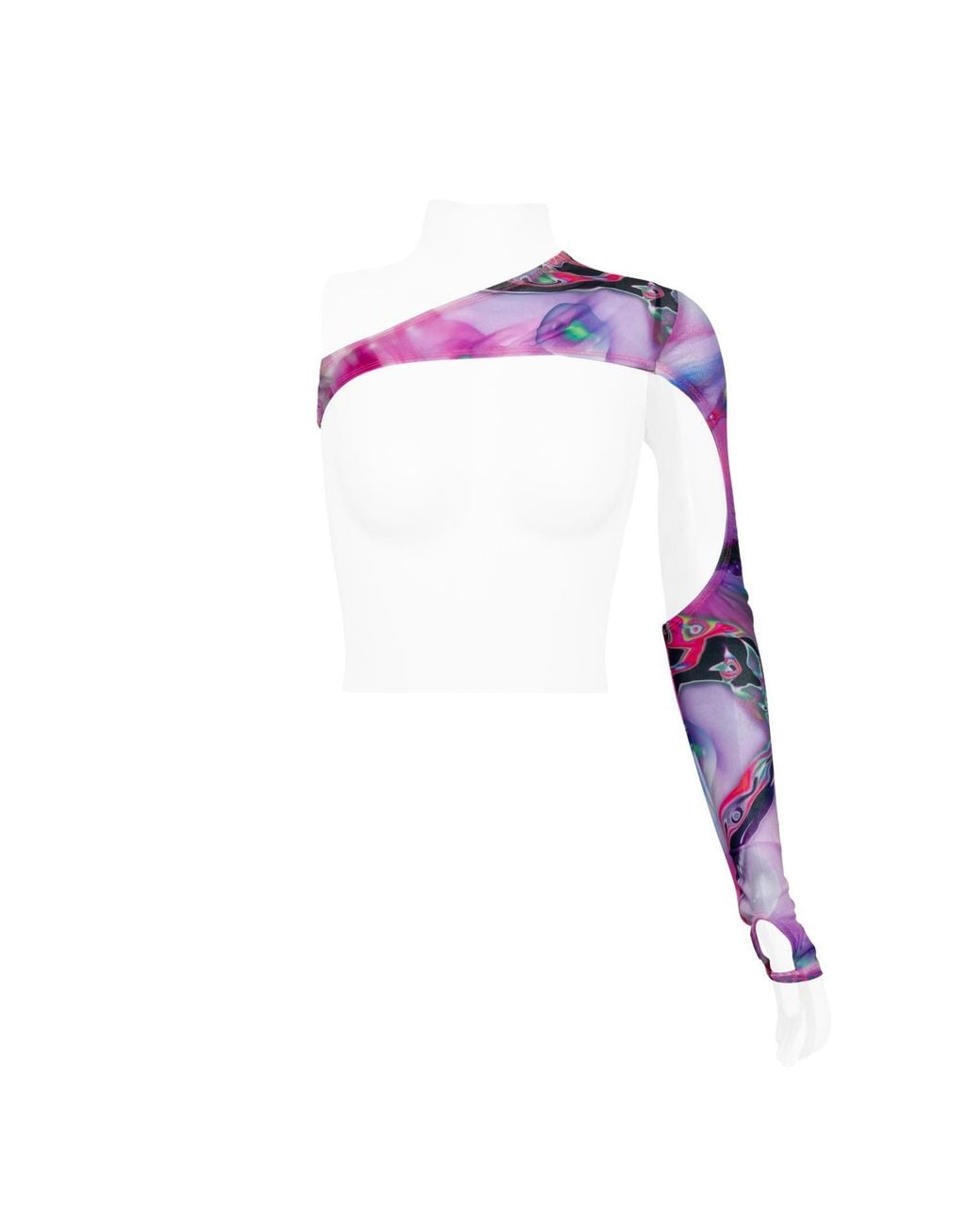 Paloma Lira Multicolor Punk Three-Way Sleeve