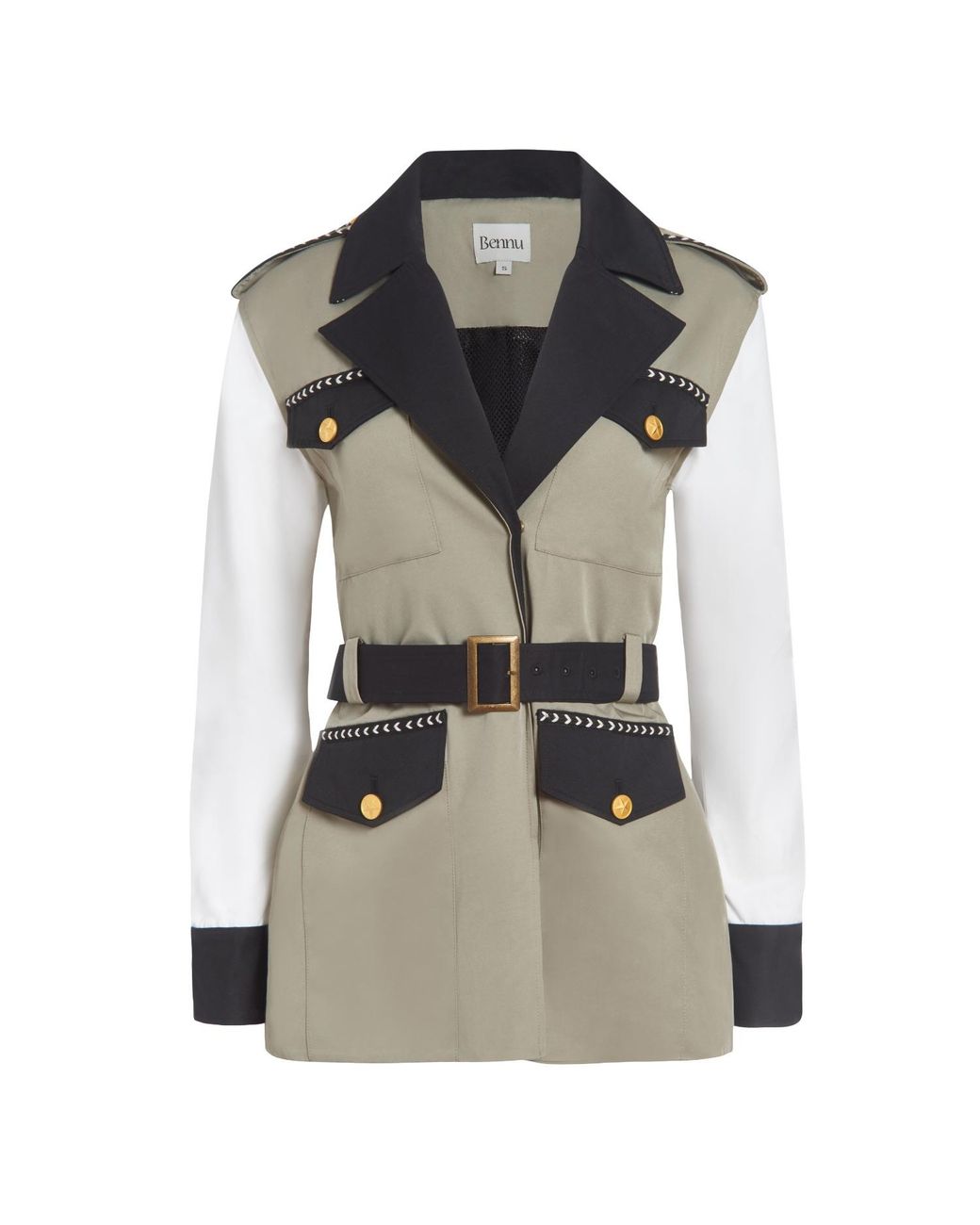 Bennu Gray Frontier Jacket, Tri