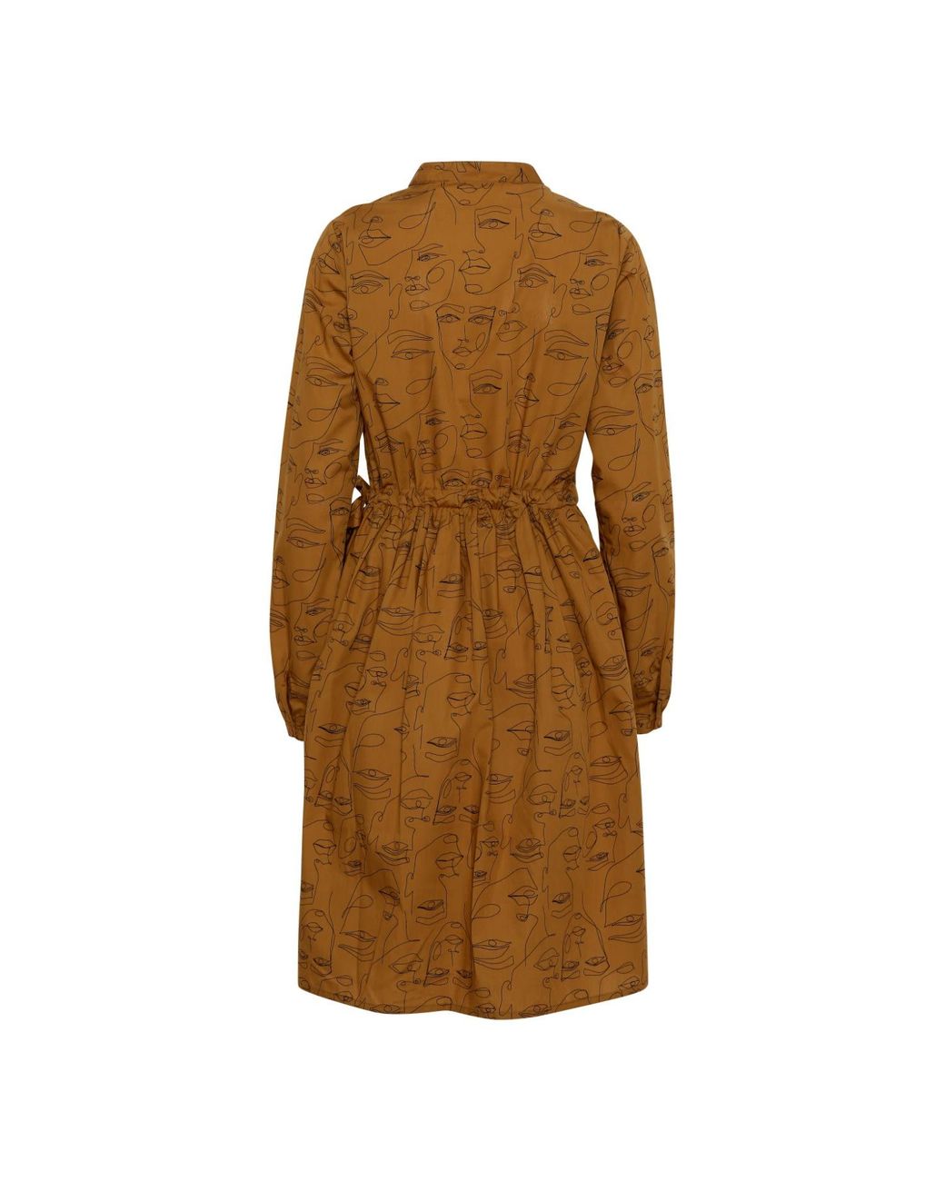 GROBUND Brown Sigga Dress