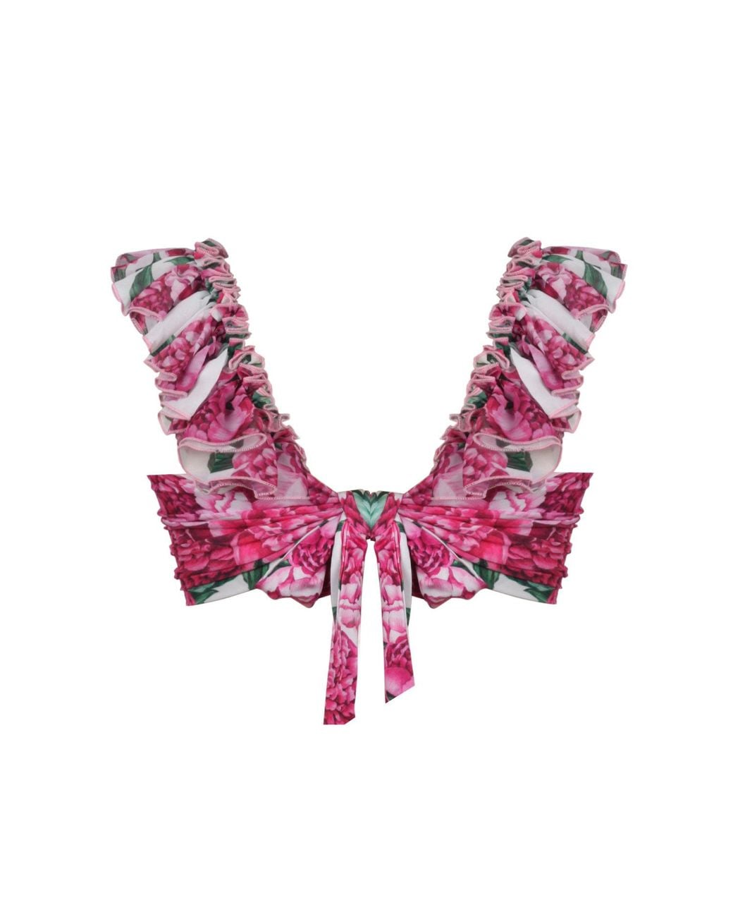 Nur Karaata Pink Lily Top
