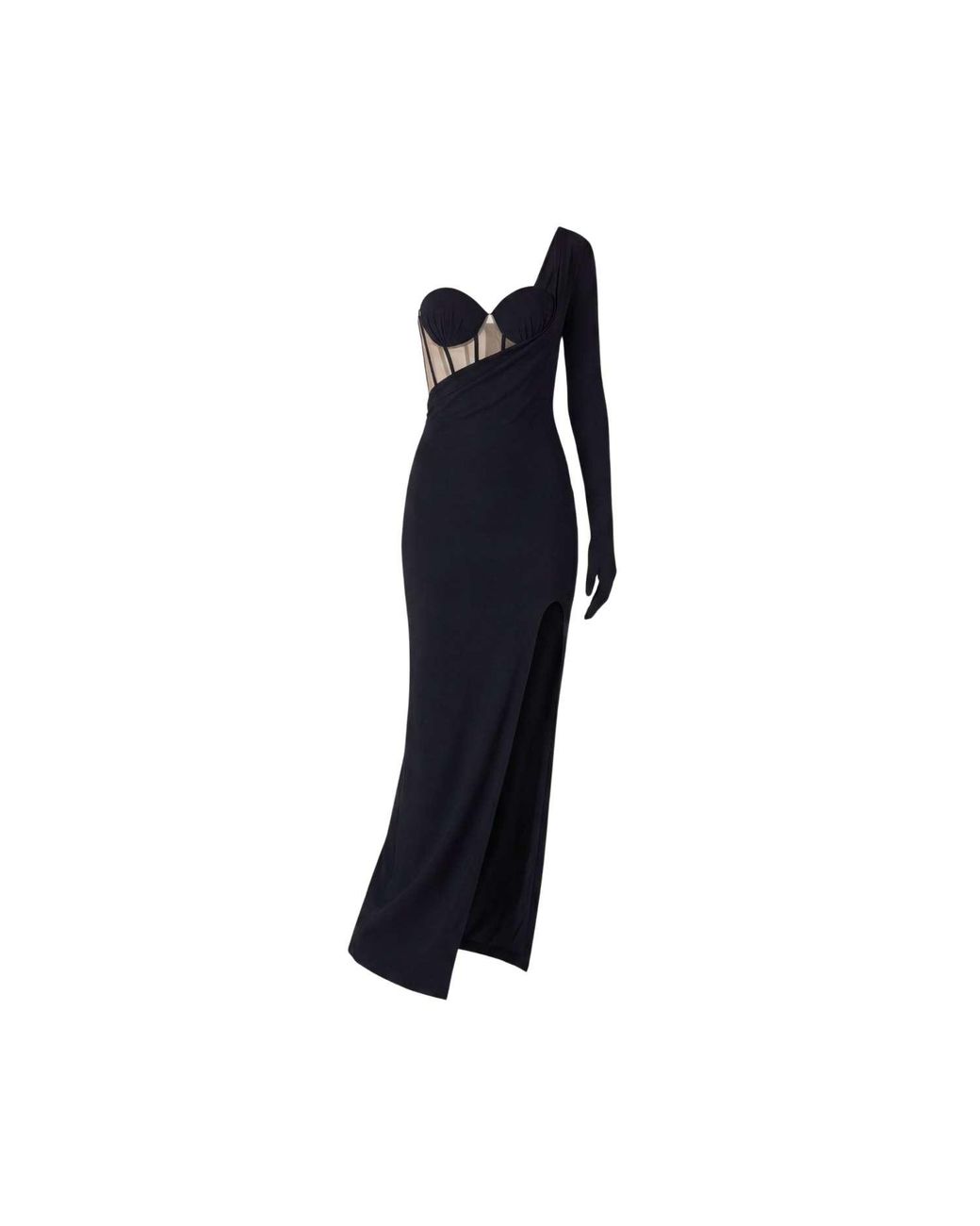 Room 24 Black Emily Dress Lycra