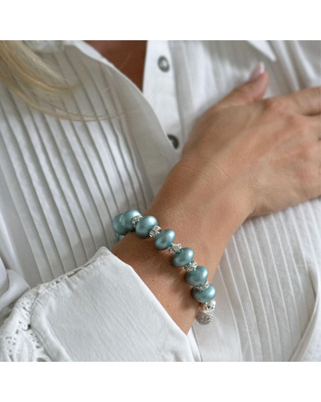 Saule Label Blue Mika Bracelet