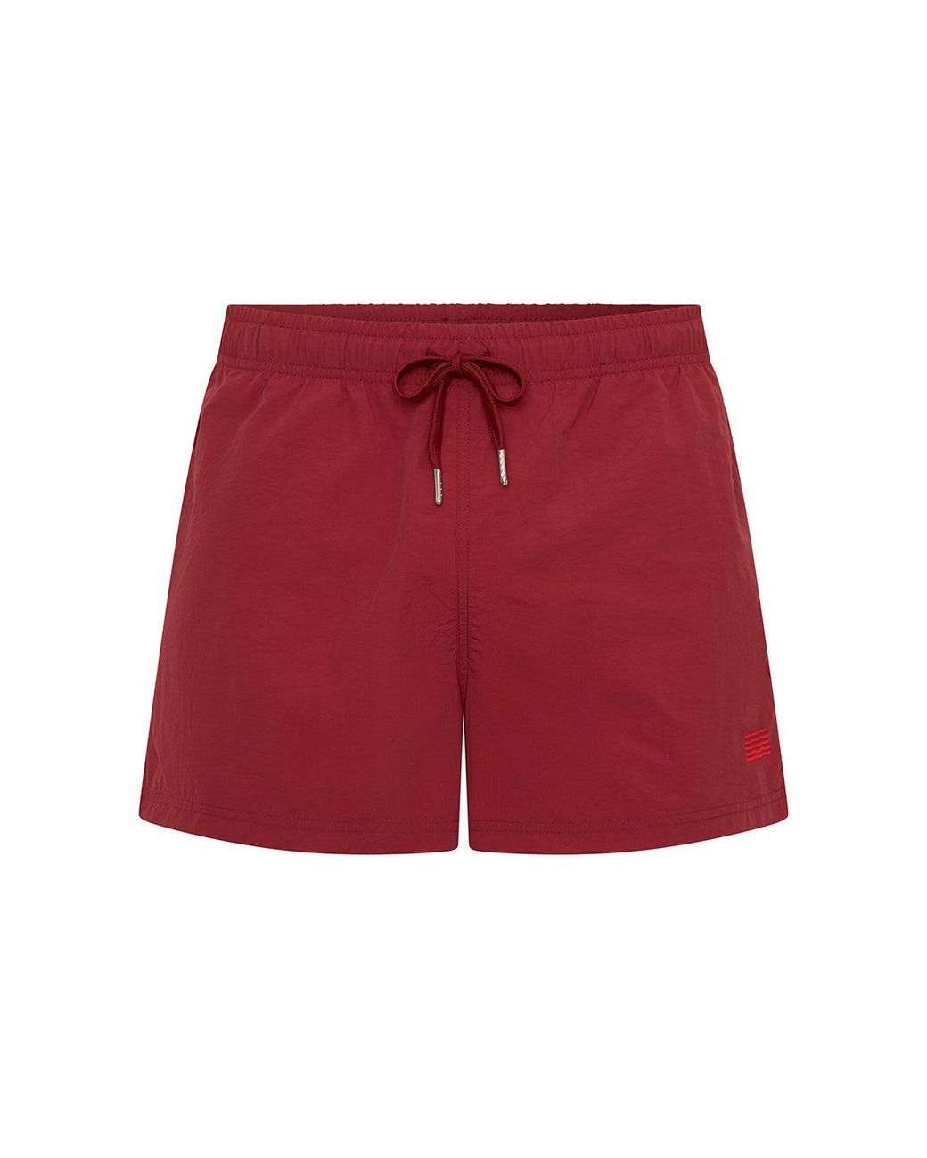Bondi Active Red Forma Euro Swim Short for men