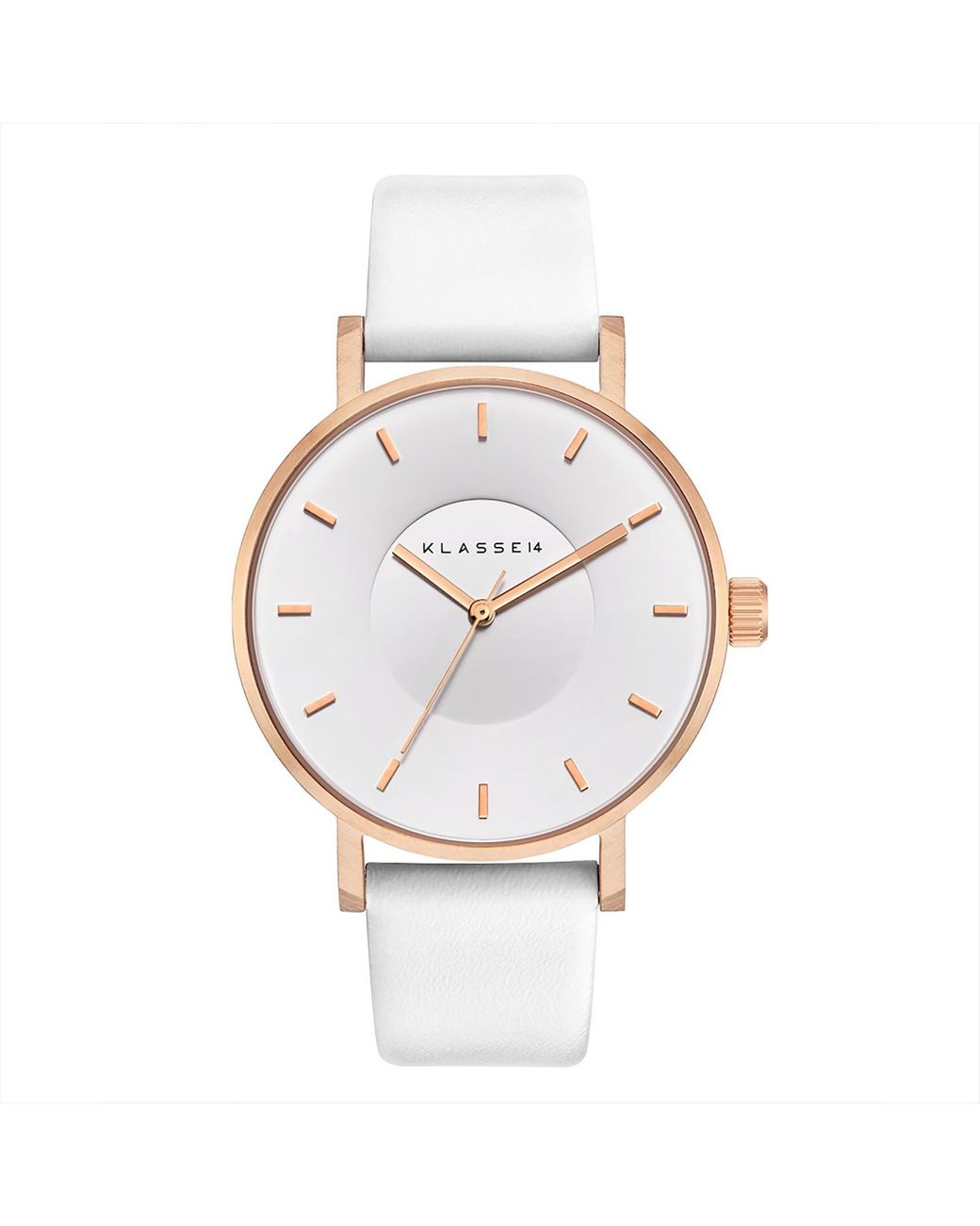 Klasse14 Volare White Rose 42mm in Metallic | Lyst UK