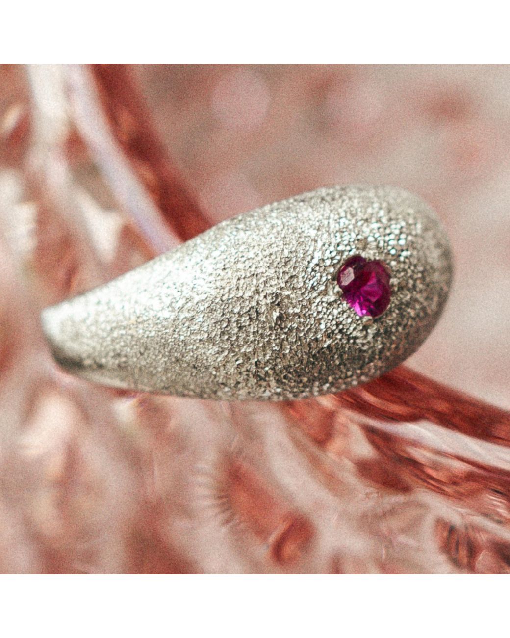 Martina Rozenberg Smira Jewelry Gray Roots Of Moravia Ring