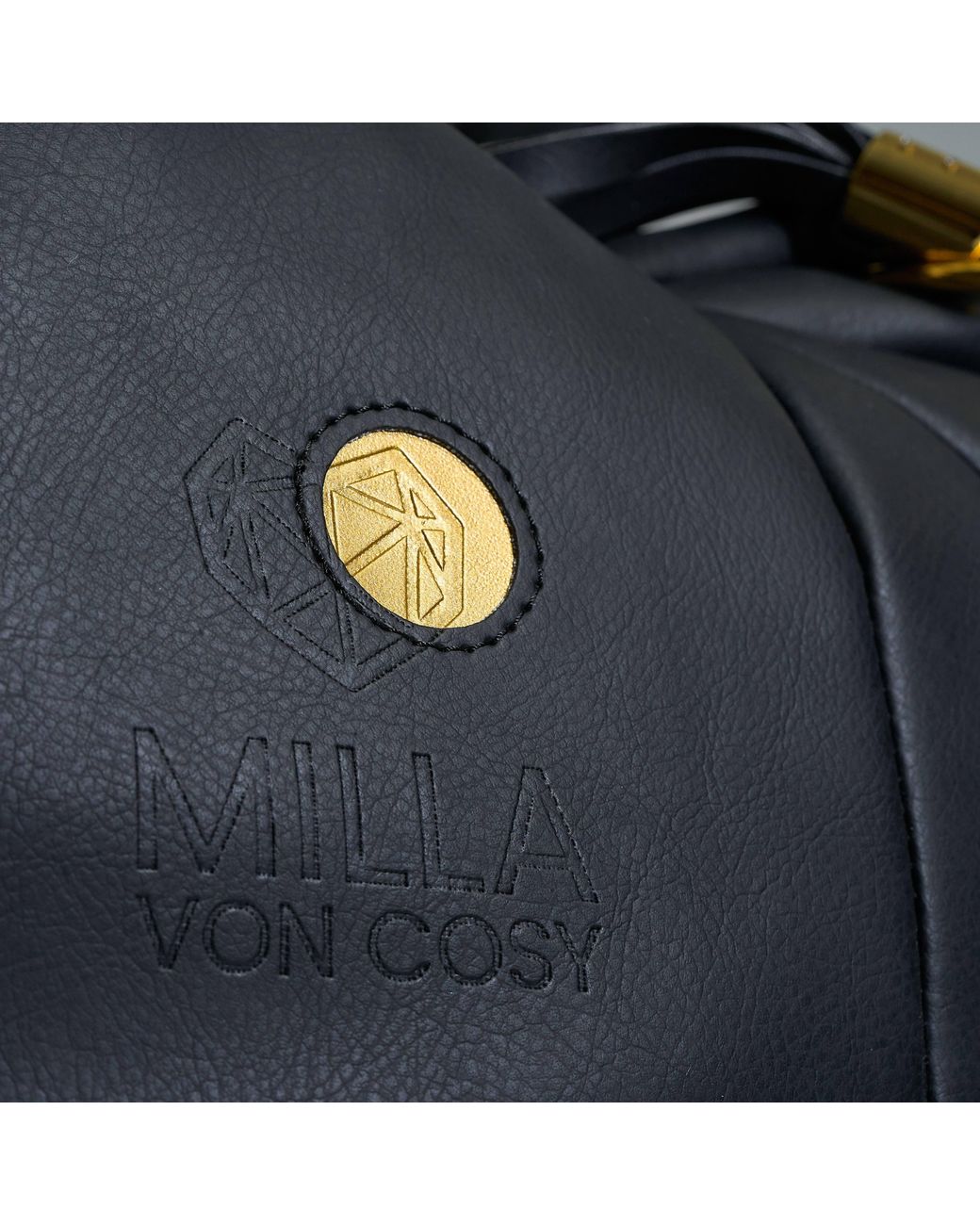 Milla Von Cosy Black Shoulder Bag Cosy With Versatile Straps