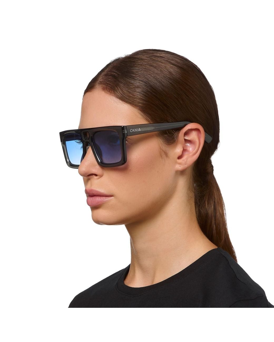 Okkia Uk Ltd Blue Vulcano Okkia Club Translucent Smoke for men