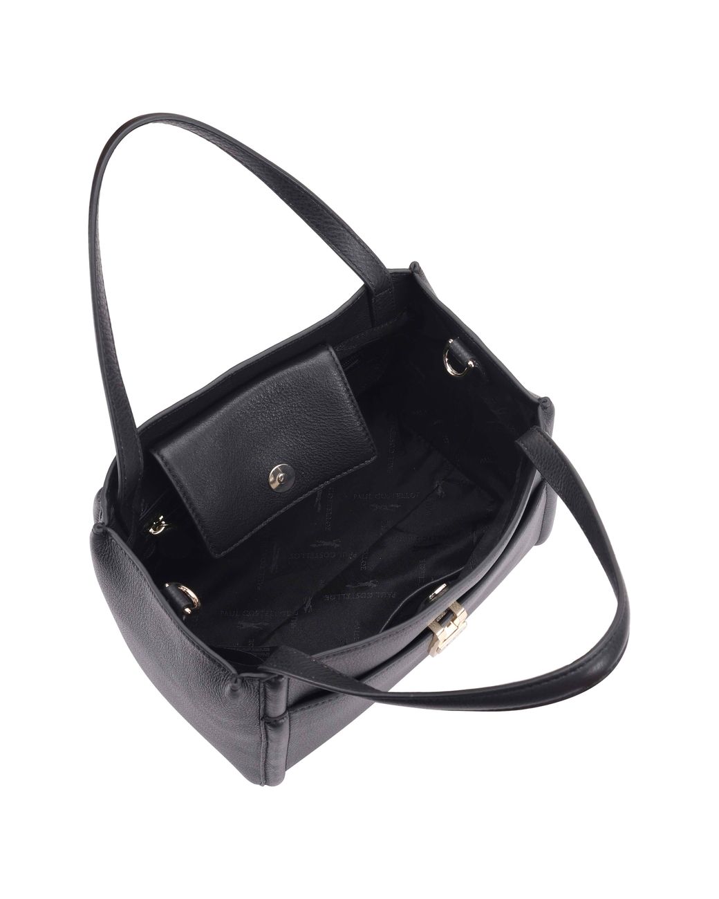Paul Costelloe Black Madeline Shoulder Bag