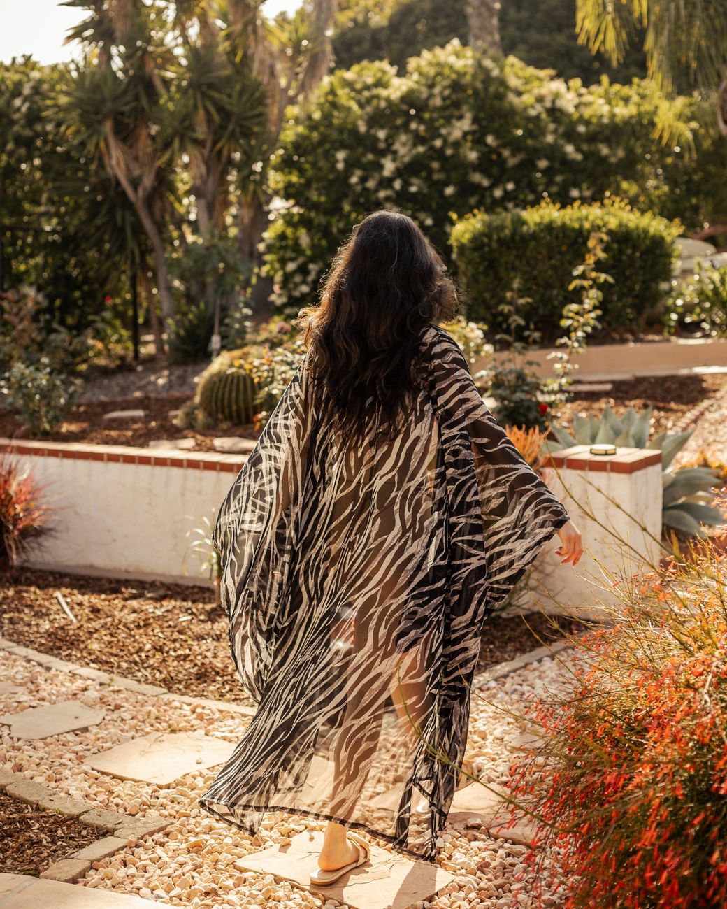 Jennafer Grace Black Etosha Kimono