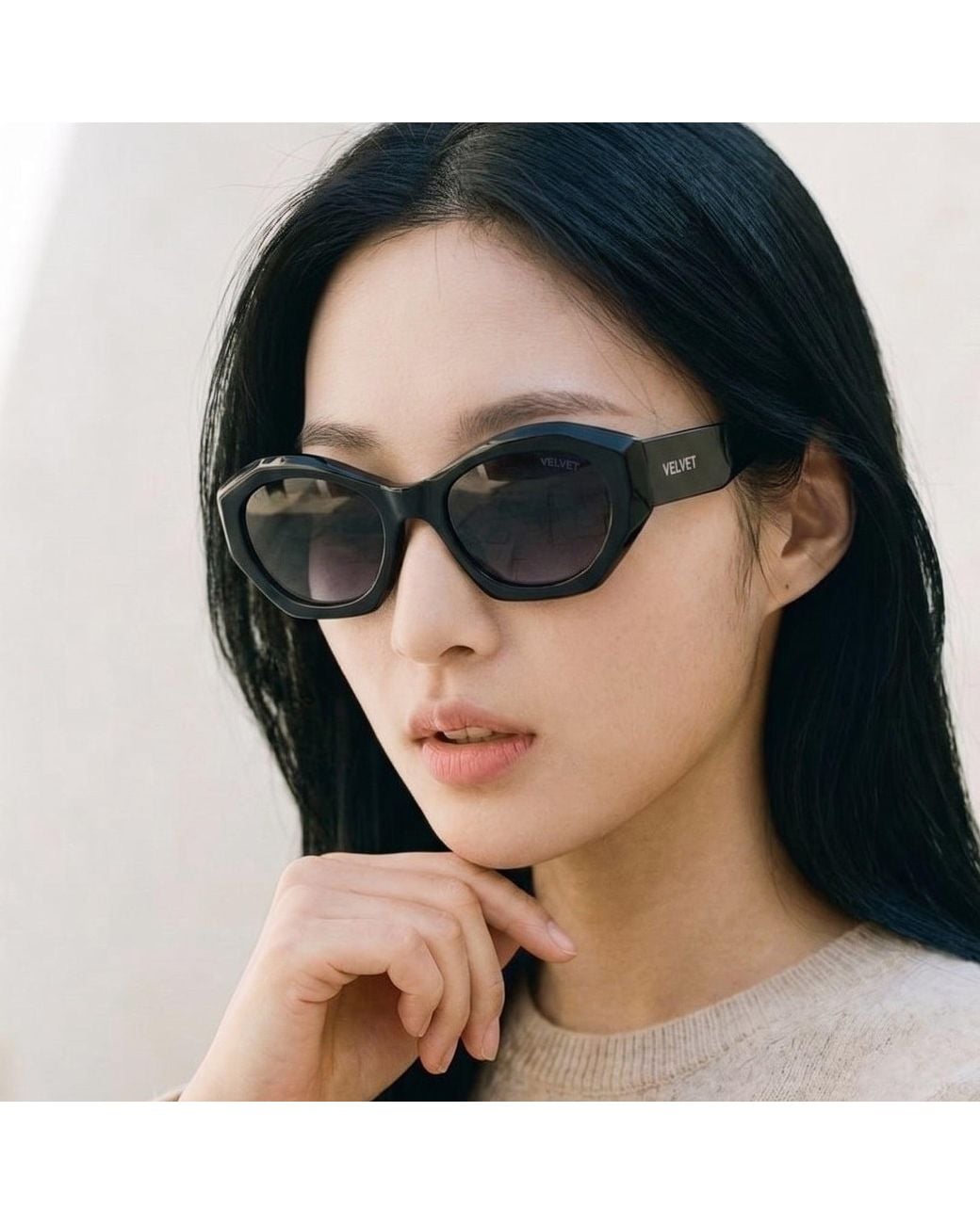 Velvet Eyewear Blue Alice