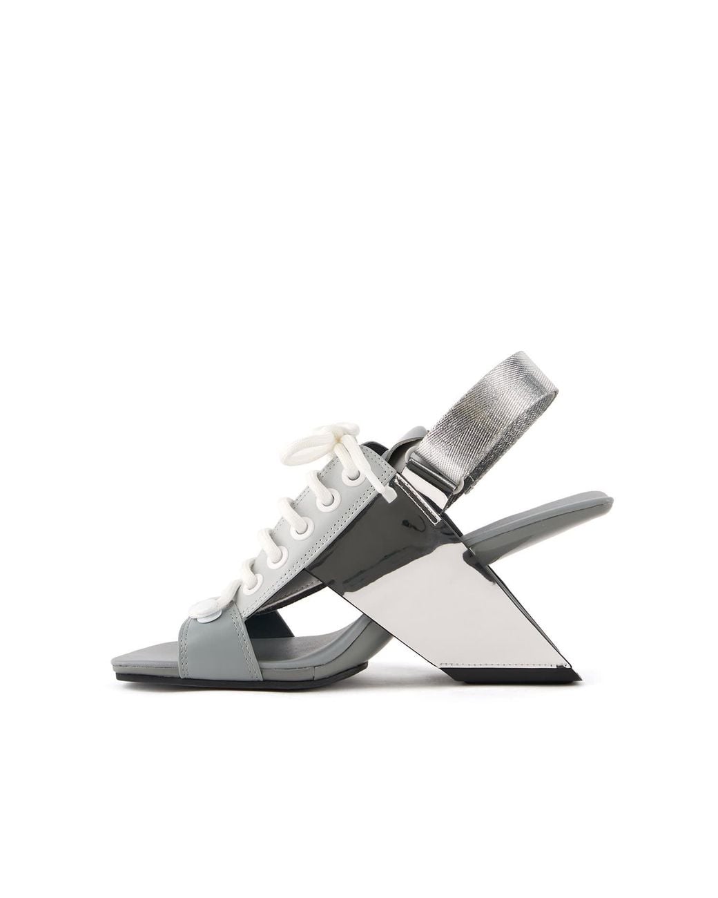 United Nude White Loop Sporty Hi