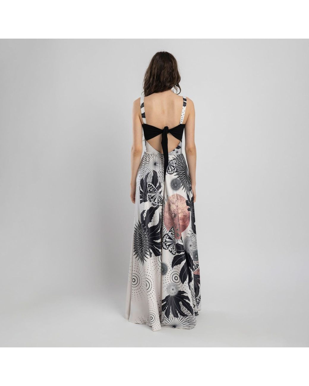 ARTISTA Black Neutrals Epic Maxi Dress