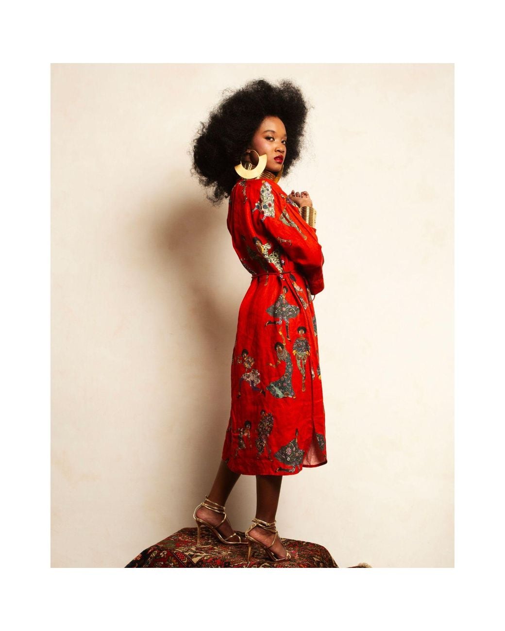 A.nty Story Red Lady Gayle