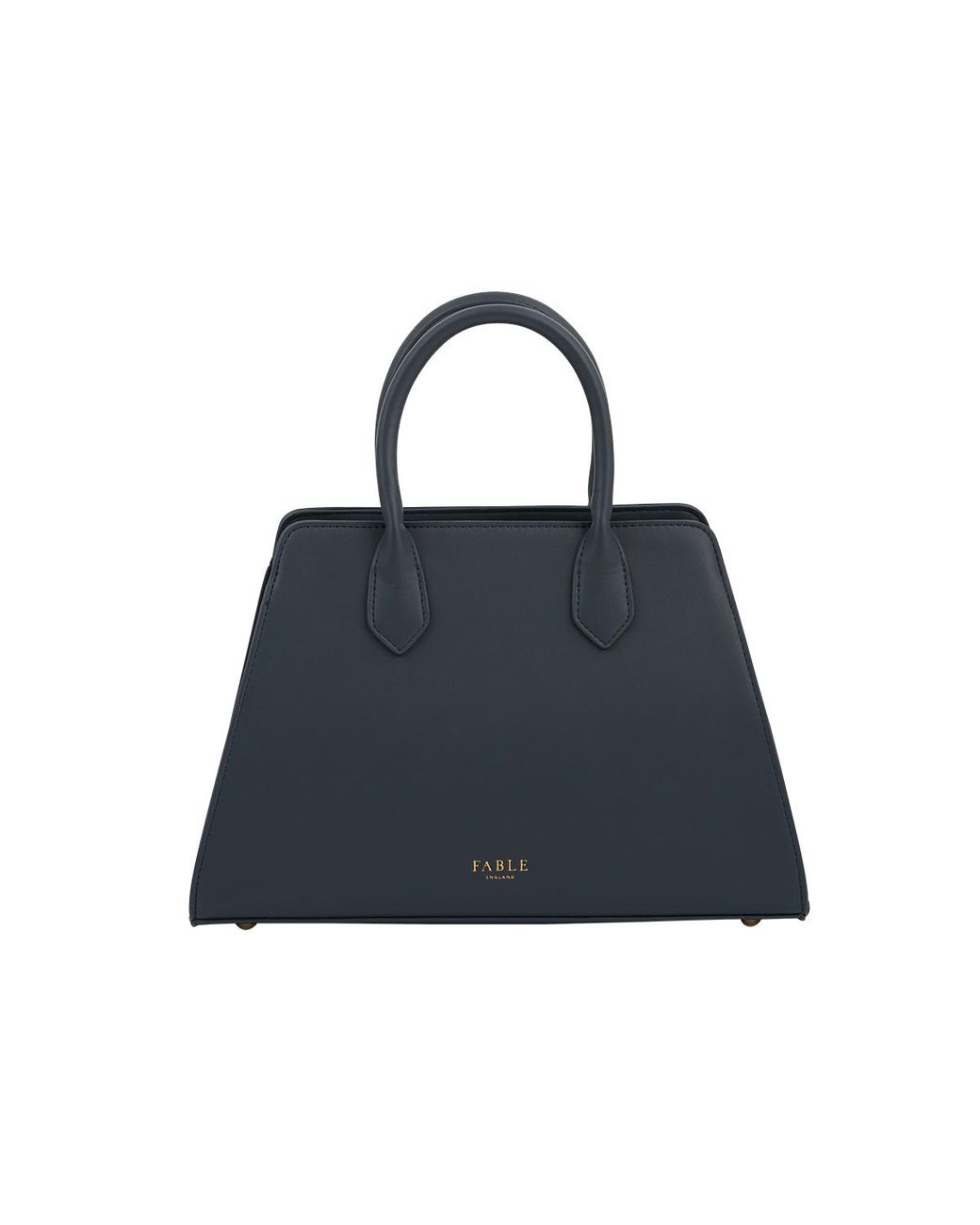 Fable England Blue Ditsy Medium Tote