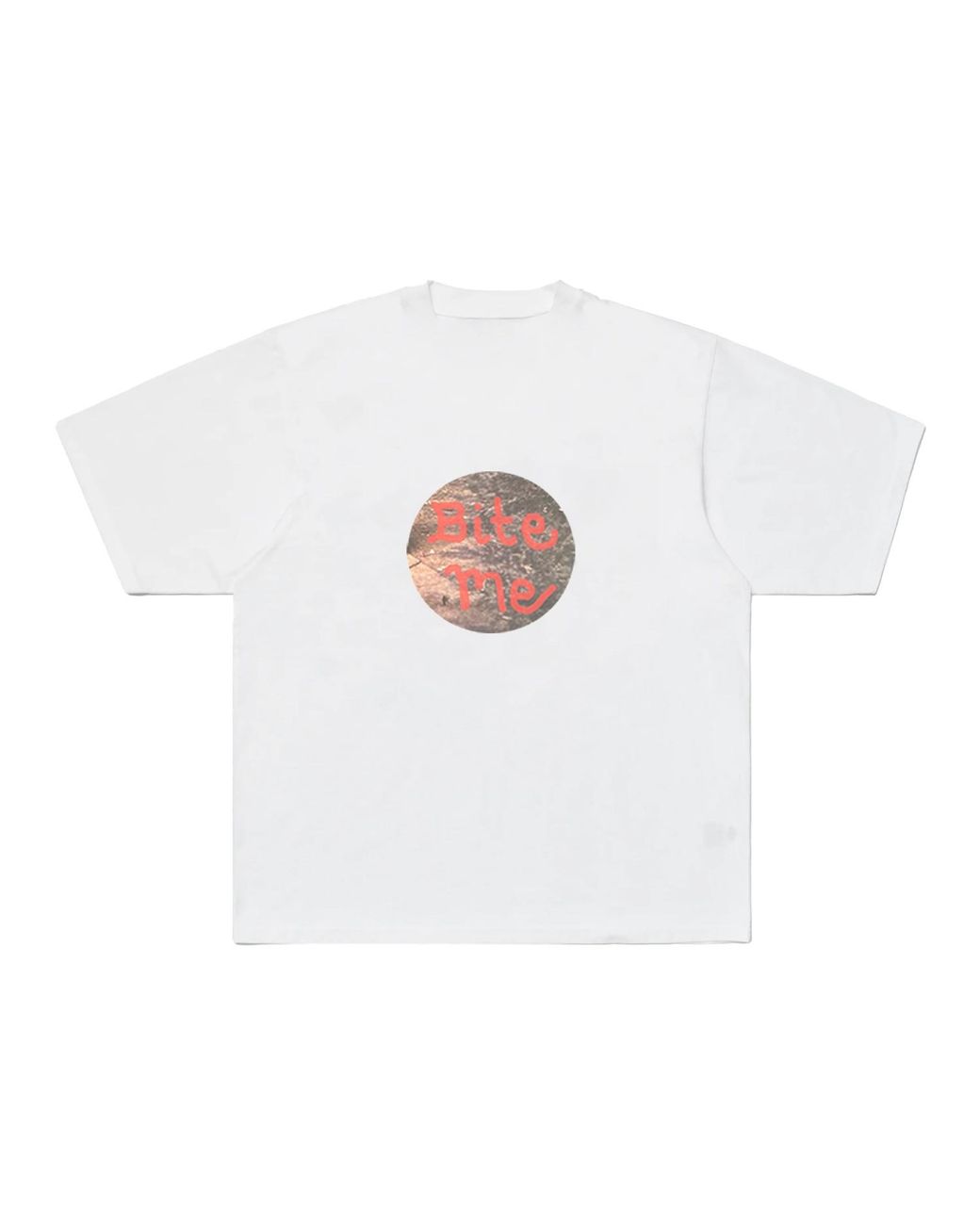 House of Salomé White Egg Head for men