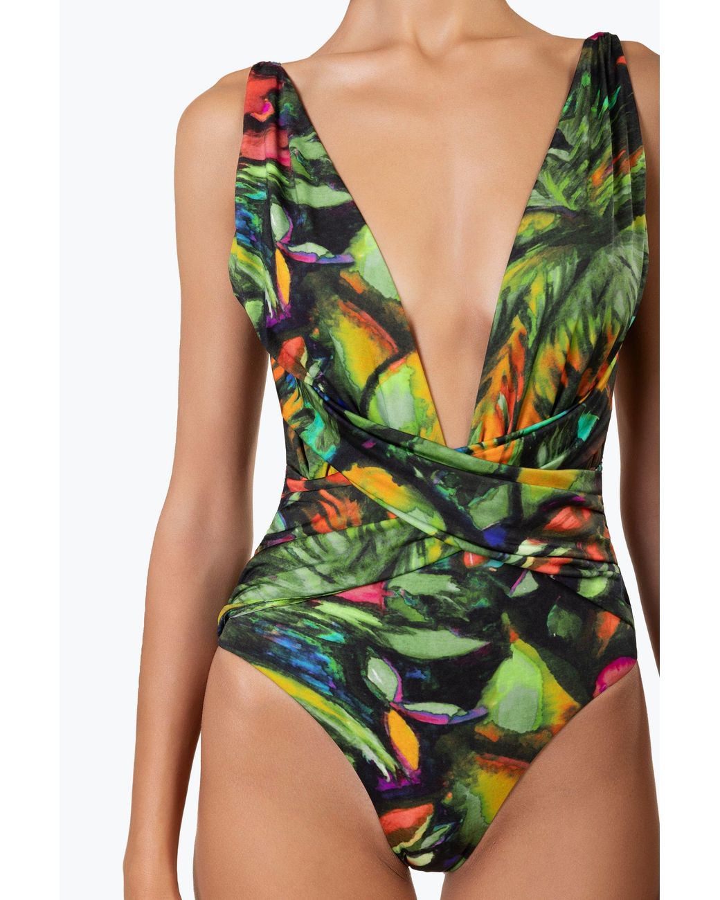Room 24 Green Amelia One Piece