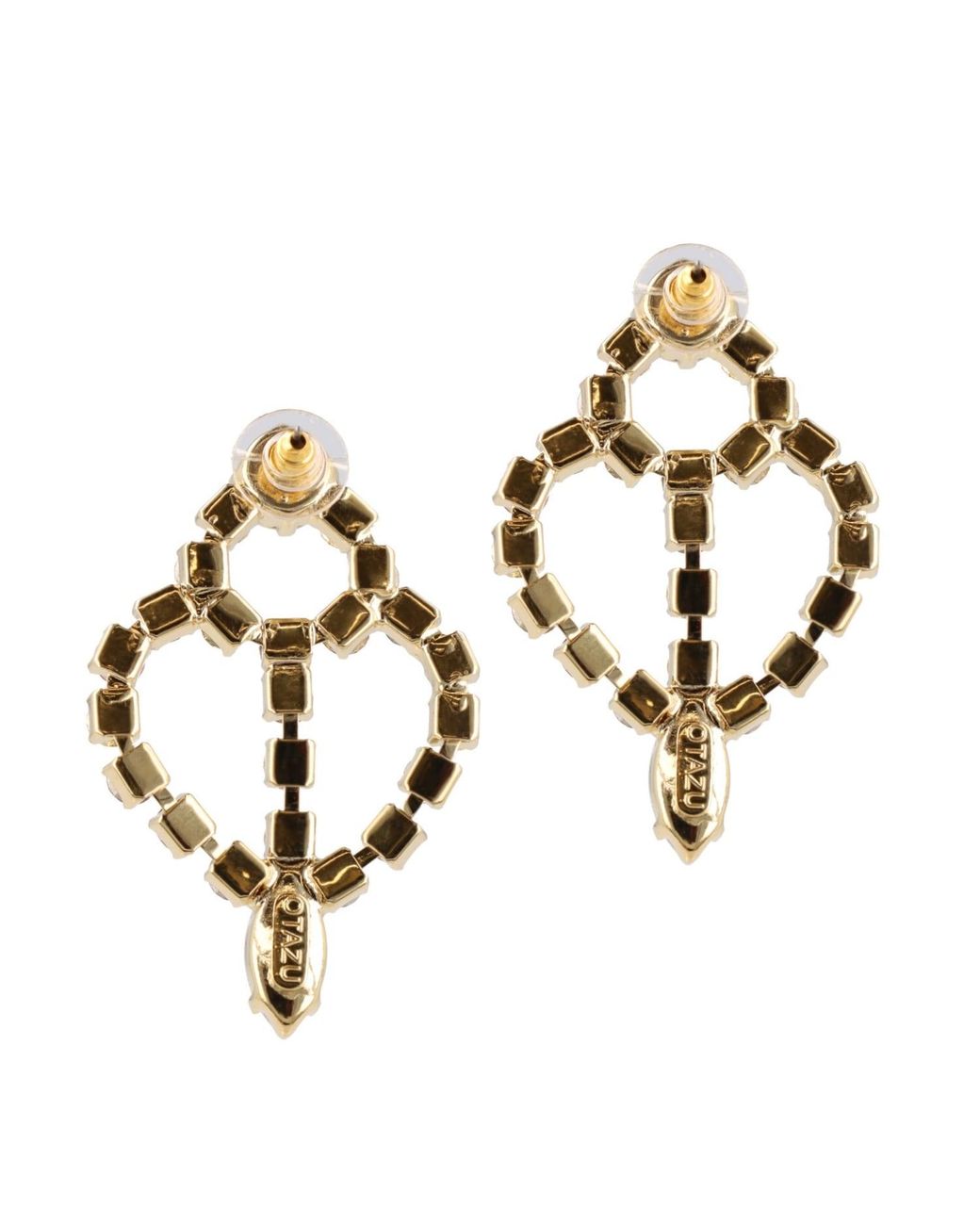 Otazu Metallic Studio Fifty-Four Disco Earrings
